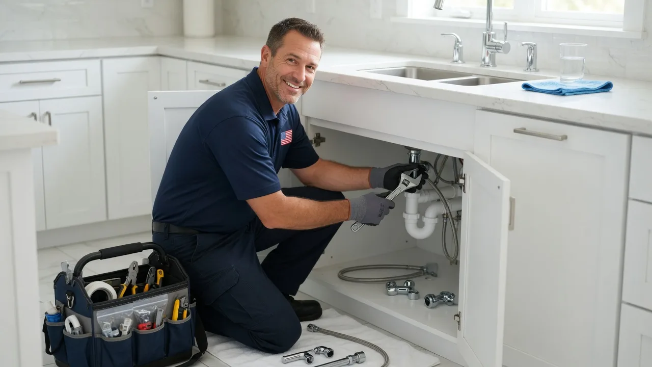 Emergency Plumber in Trinity, AL near me